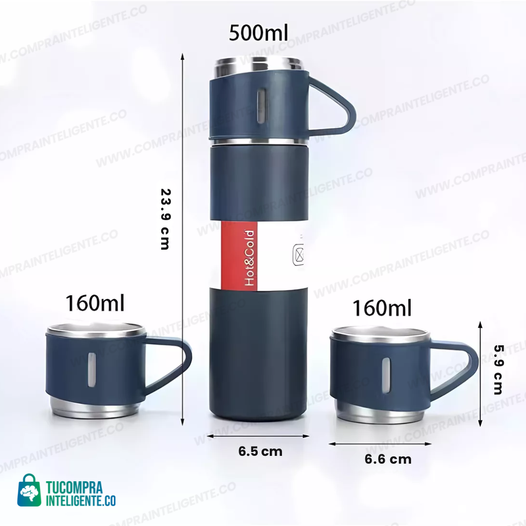 TermoPro™ + 2 Tazas de Regalo