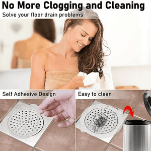 DRENAX - SET X20 FILTRO AUTOADHESIVO PARA DUCHA Y COCINA