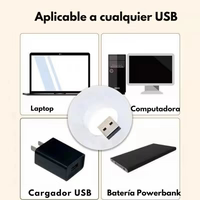 LUZPORT: Luz USB Portátil - Paga 5 y Lleva 10