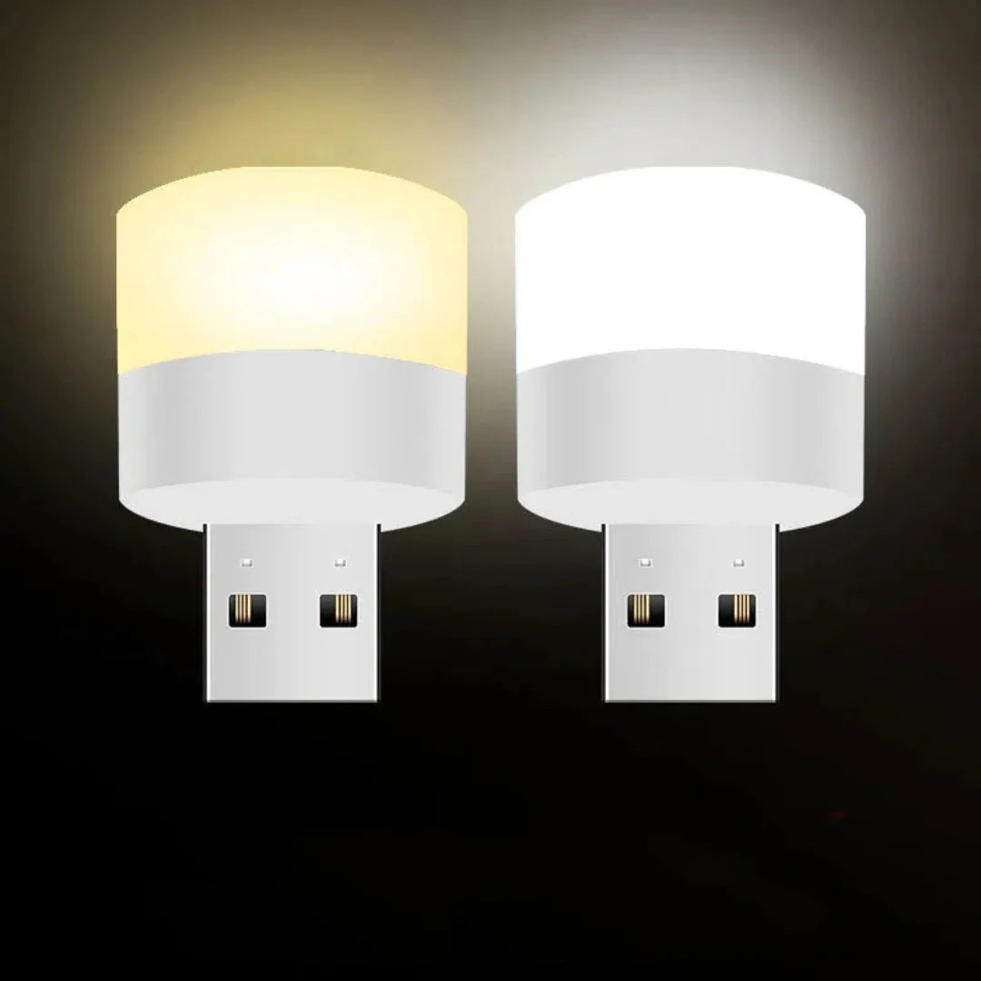 LUZPORT: Luz USB Portátil - Paga 5 y Lleva 10