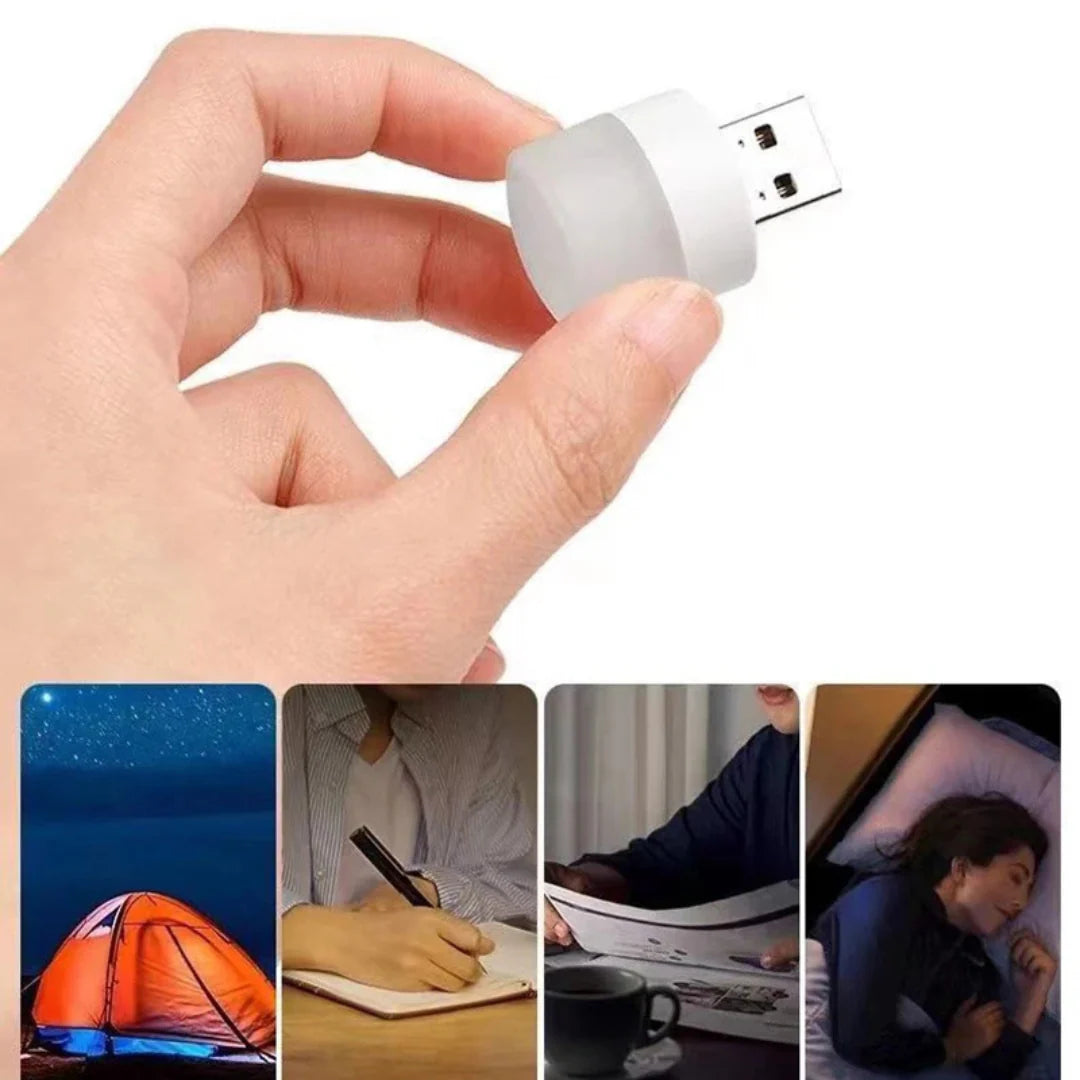LUZPORT: Luz USB Portátil - Paga 5 y Lleva 10