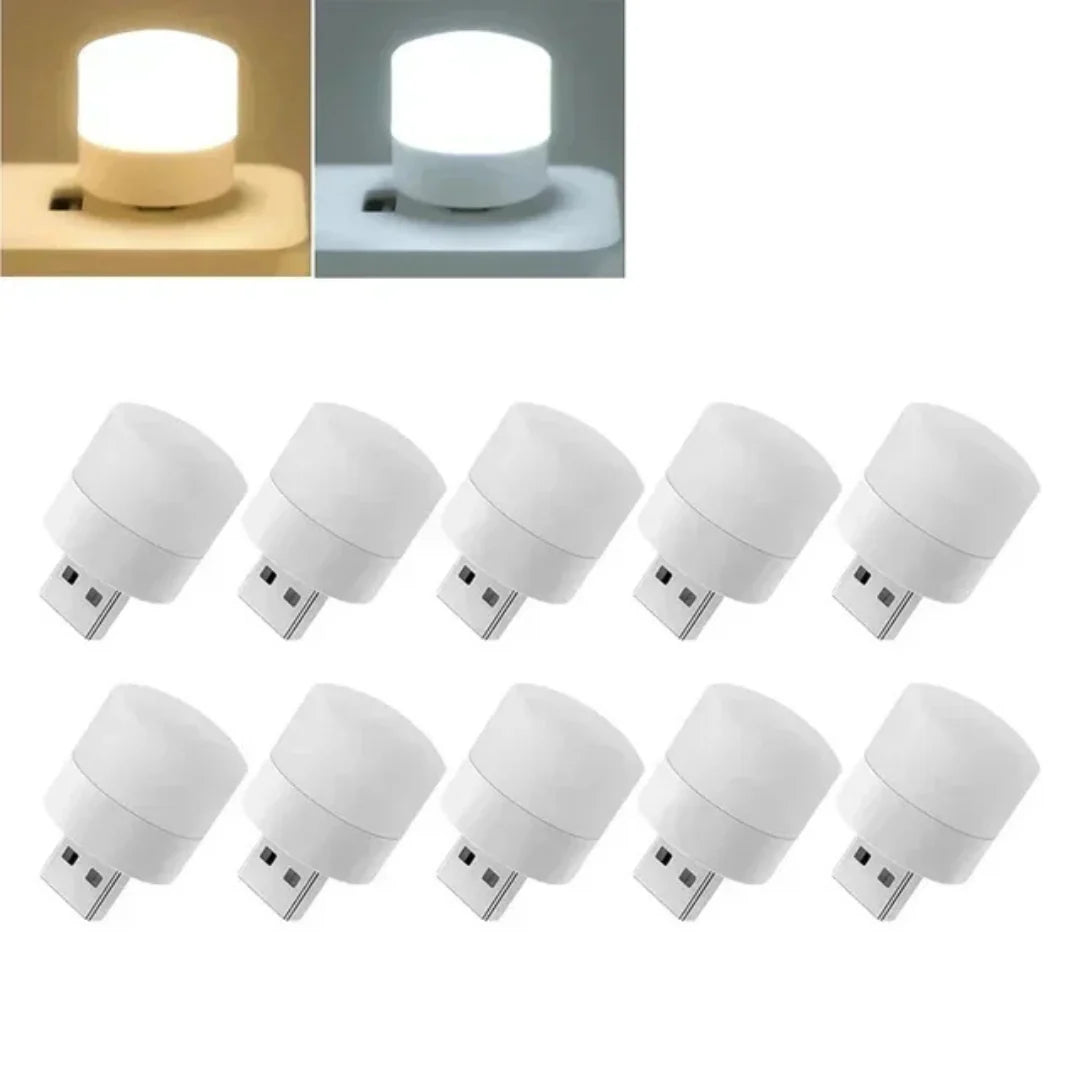 LUZPORT: Luz USB Portátil - Paga 5 y Lleva 10
