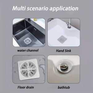 DRENAX - SET X20 FILTRO AUTOADHESIVO PARA DUCHA Y COCINA