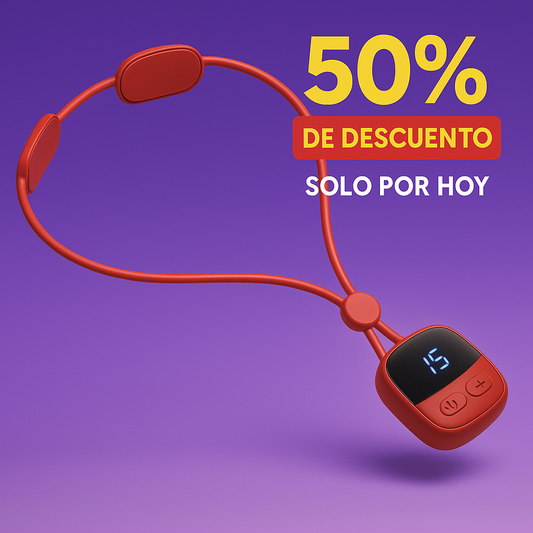 CuelloRelax™ Masajeador con Calor