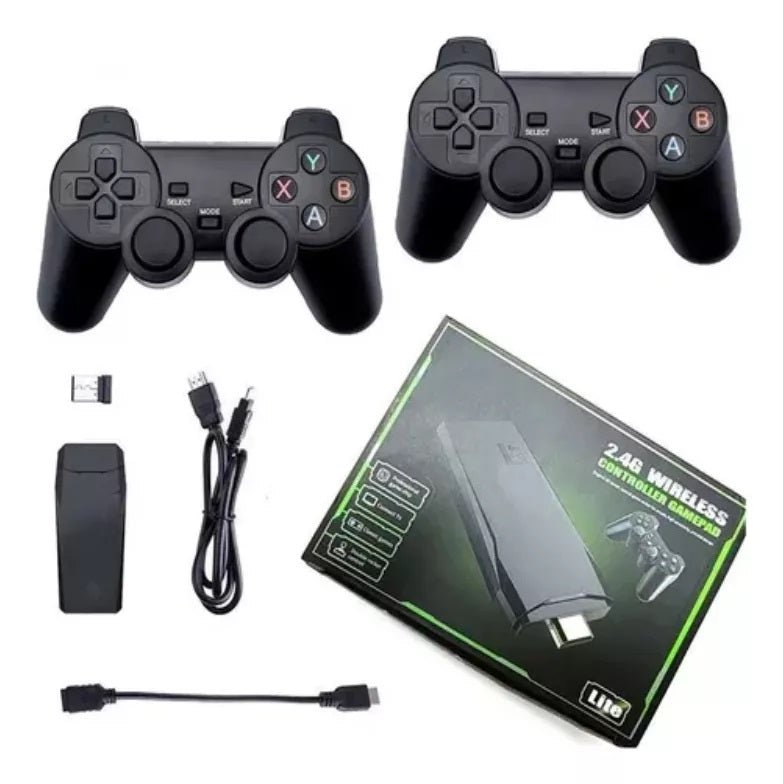 GAMEBLACK™ - RETRO - Essential 4 Home